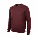 COLMAR Originals Πουλόβερ L | Crew Neck | Λογότυπο Μανικιού | Μπορντό